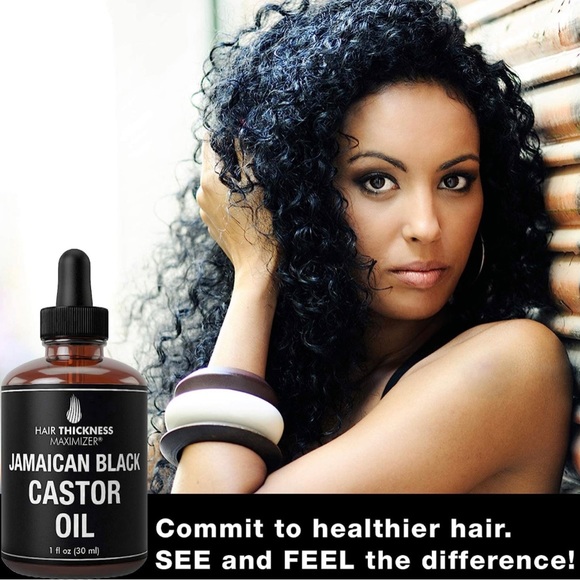 Hair Jamaican Black Castor Oil For Hair Growth Vegan Hair Growth